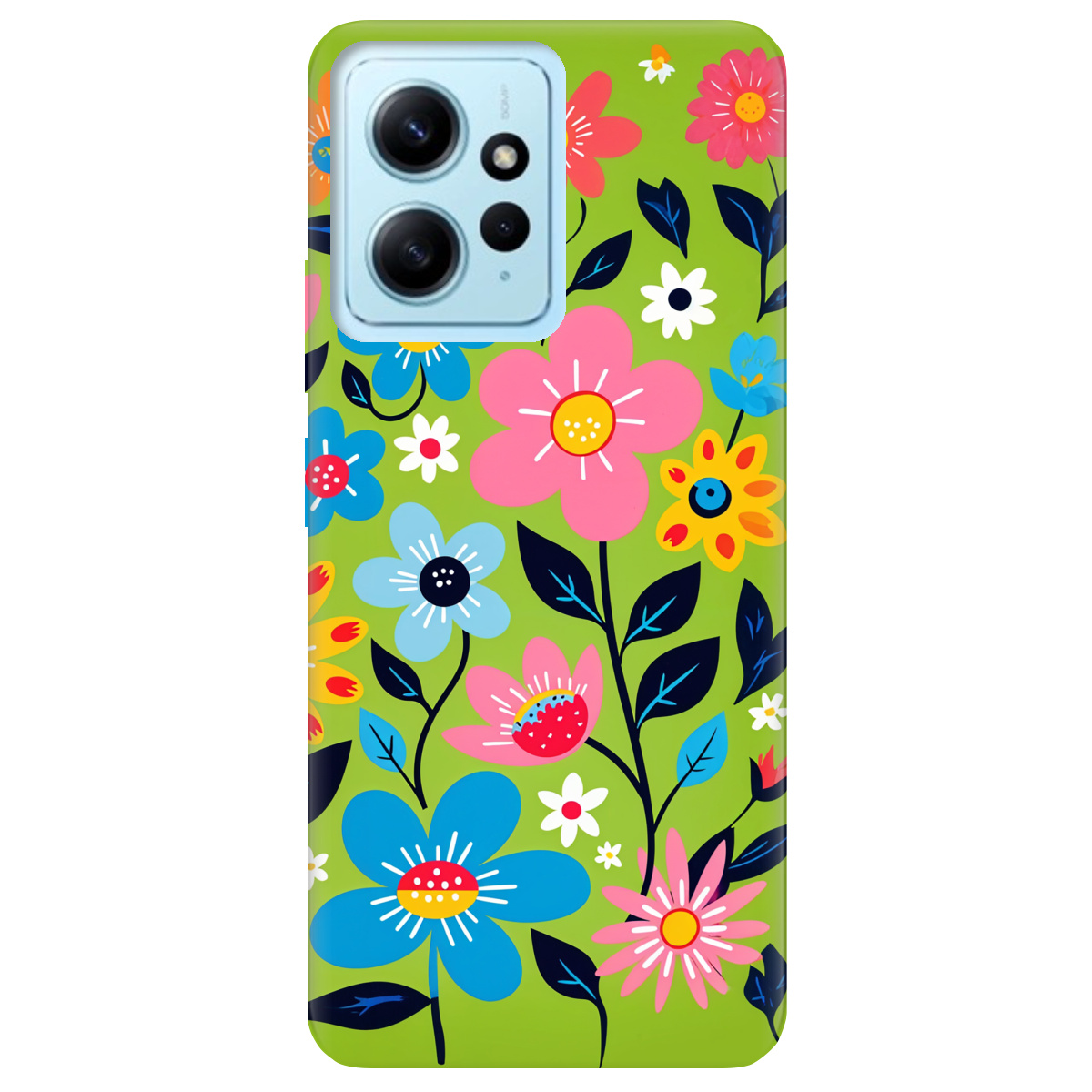 Чехол для Xiaomi Redmi Note 12 4G Blossom Dream - фото 1 - Чехлы для телефонов