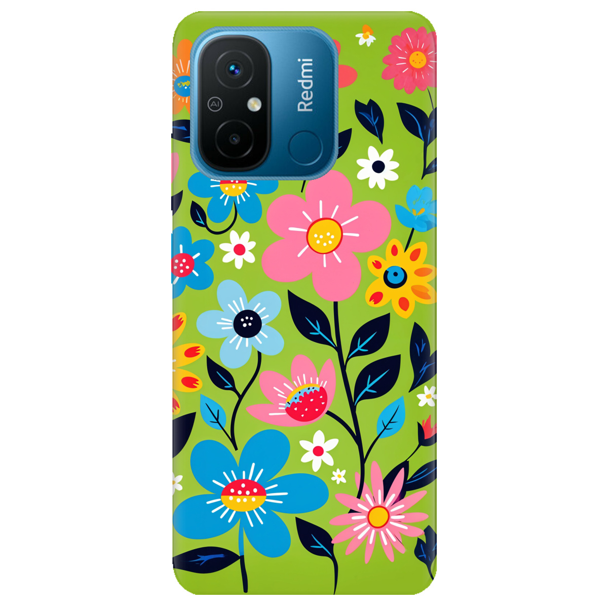 Чехол для Xiaomi Redmi 12C Blossom Dream - фото 1 - Чехлы для телефонов