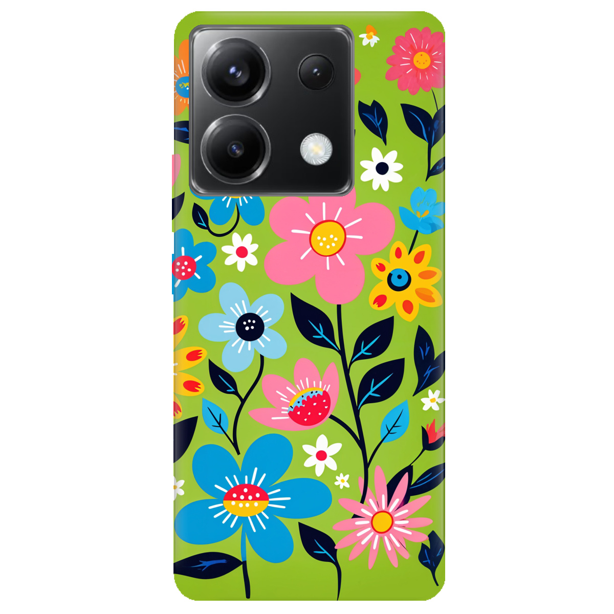 Чохол для Xiaomi Poco X6 Blossom Dream - фото 1 - Чохли для телефонів