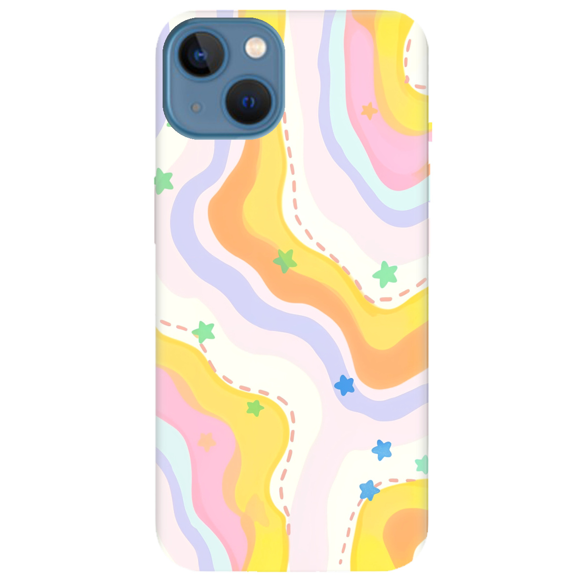 Чехол для Apple iPhone 13 Candy Clouds - фото 1 - Чехлы для телефонов