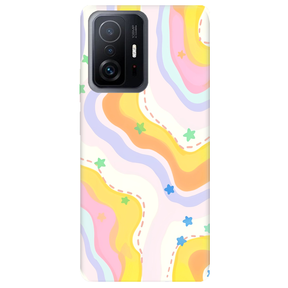 Чехол для Xiaomi 11T Candy Clouds - фото 1 Чехол для Xiaomi 11T Candy Clouds - фото 1 - Чехлы для телефонов