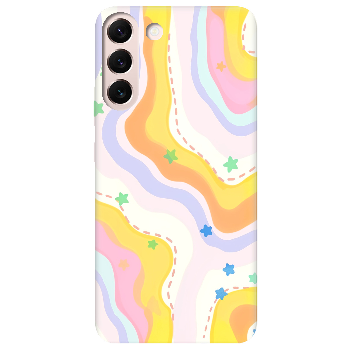 Чехол для Samsung Galaxy S22 Plus Candy Clouds - фото 1 Чехол для Samsung Galaxy S22 Plus Candy Clouds - фото 1 - Чехлы для телефонов