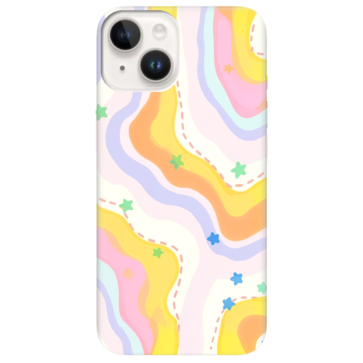 Чохол для Apple iPhone 14 Plus Candy Clouds - фото 1 Чохол для Apple iPhone 14 Plus Candy Clouds - фото 1 - Чохли для телефонів