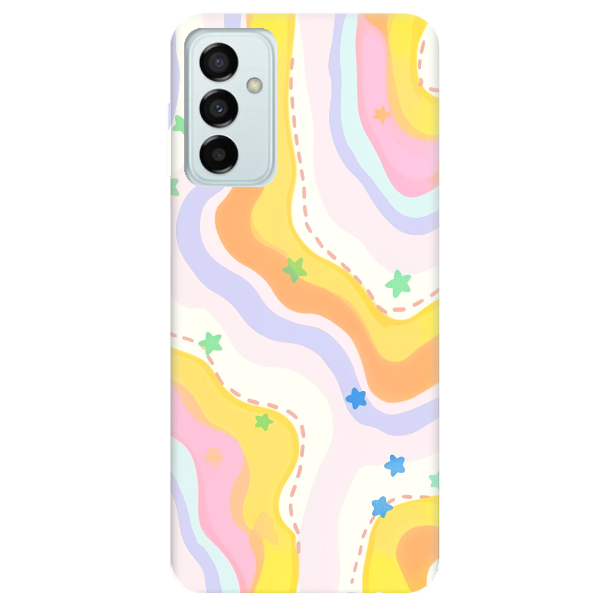 Чехол для Samsung Galaxy M23 5G Candy Clouds - фото 1 - Чехлы для телефонов