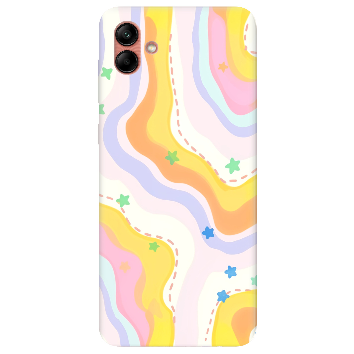 Чохол для Samsung Galaxy A04 Candy Clouds - фото 1 - Чохли для телефонів