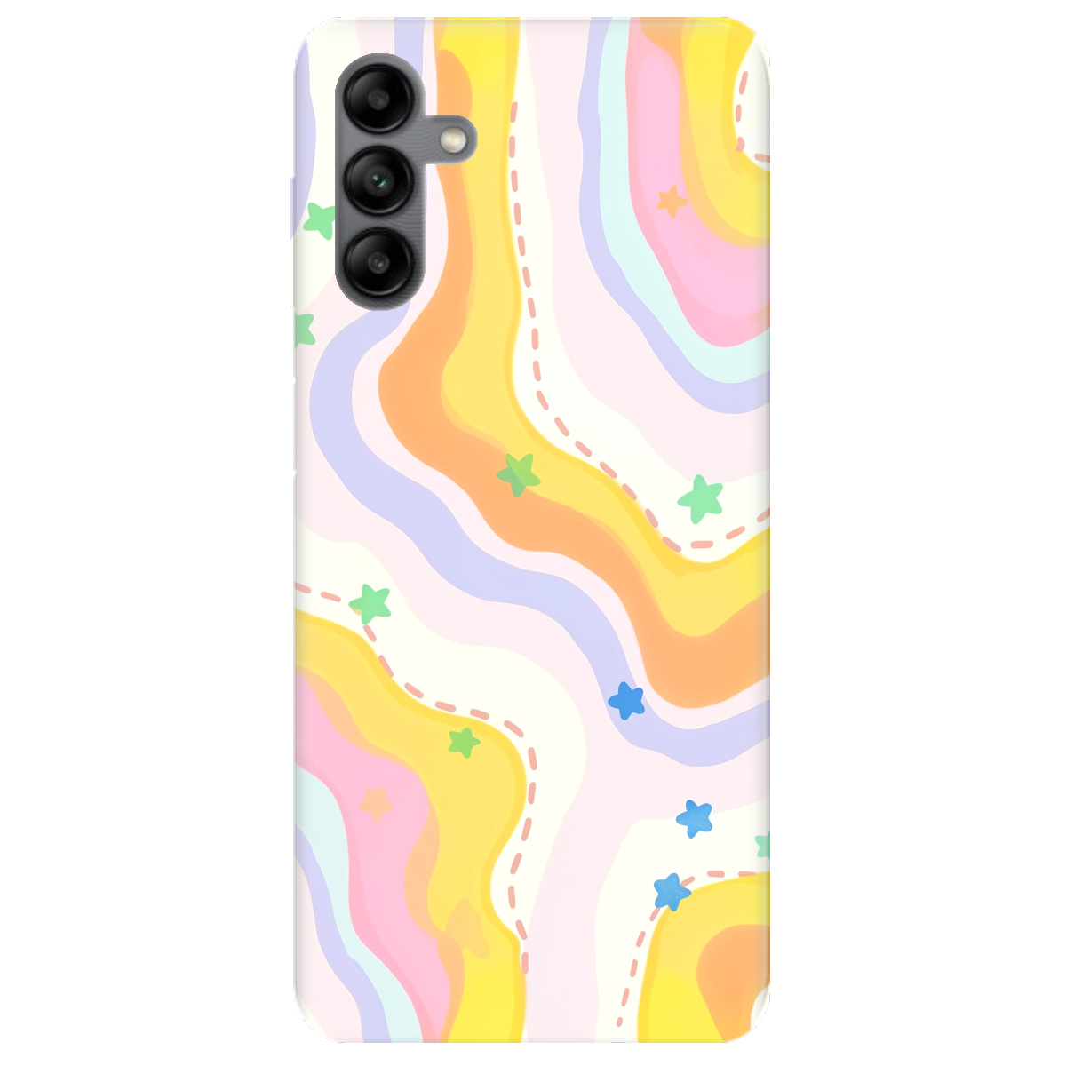 Чохол для Samsung Galaxy A04s Candy Clouds - фото 1 Чохол для Samsung Galaxy A04s Candy Clouds - фото 1 - Чохли для телефонів