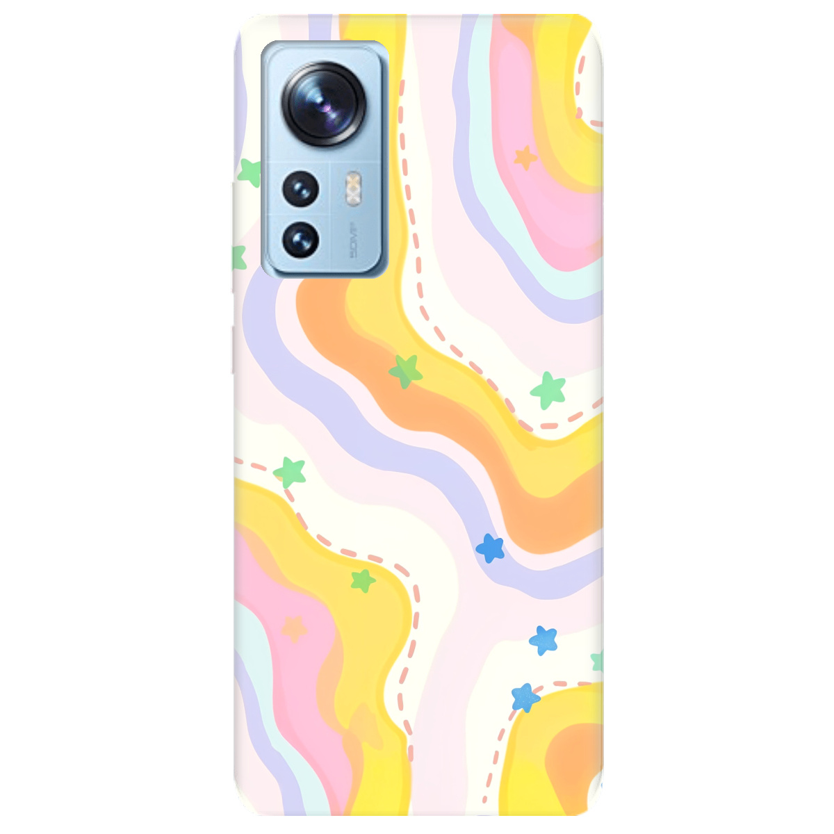 Чехол для Xiaomi 12X Candy Clouds - фото 1 - Чехлы для телефонов