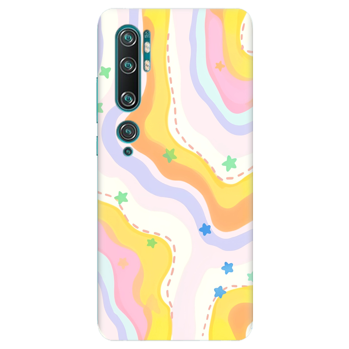 Чохол для Xiaomi Mi Note 10 Pro Candy Clouds - фото 1 - Чохли для телефонів