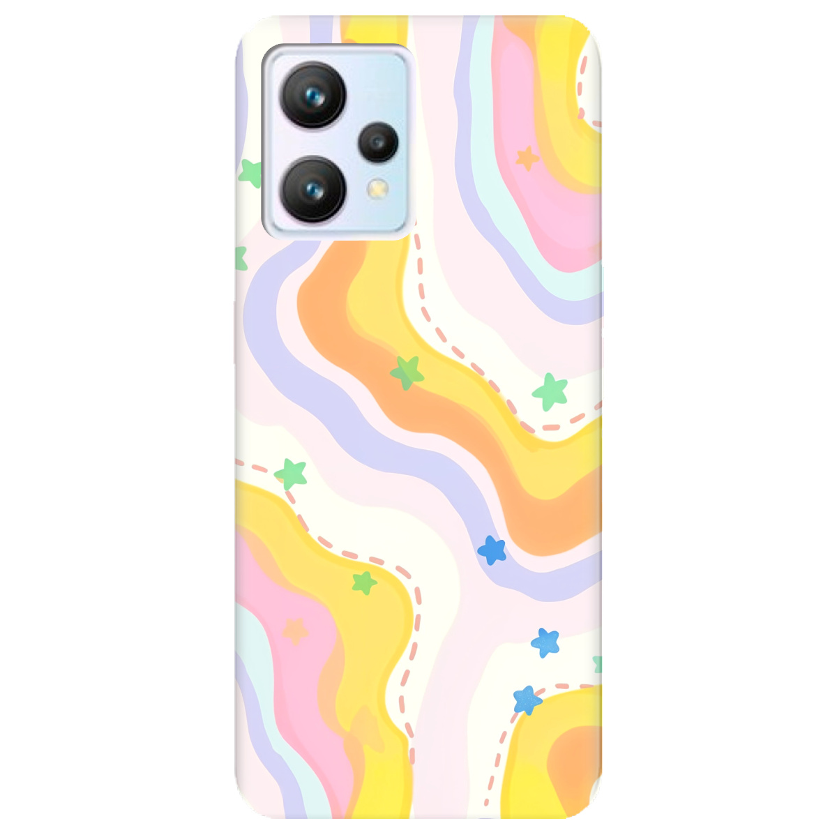 Чехол для Realme 9 Candy Clouds - фото 1 - Чехлы для телефонов