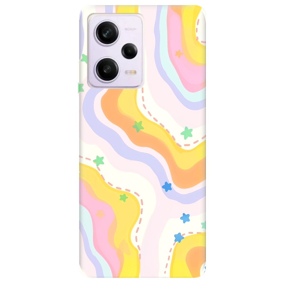 Чехол для Xiaomi Redmi Note 12 Pro 5G Candy Clouds - фото 1 - Чехлы для телефонов