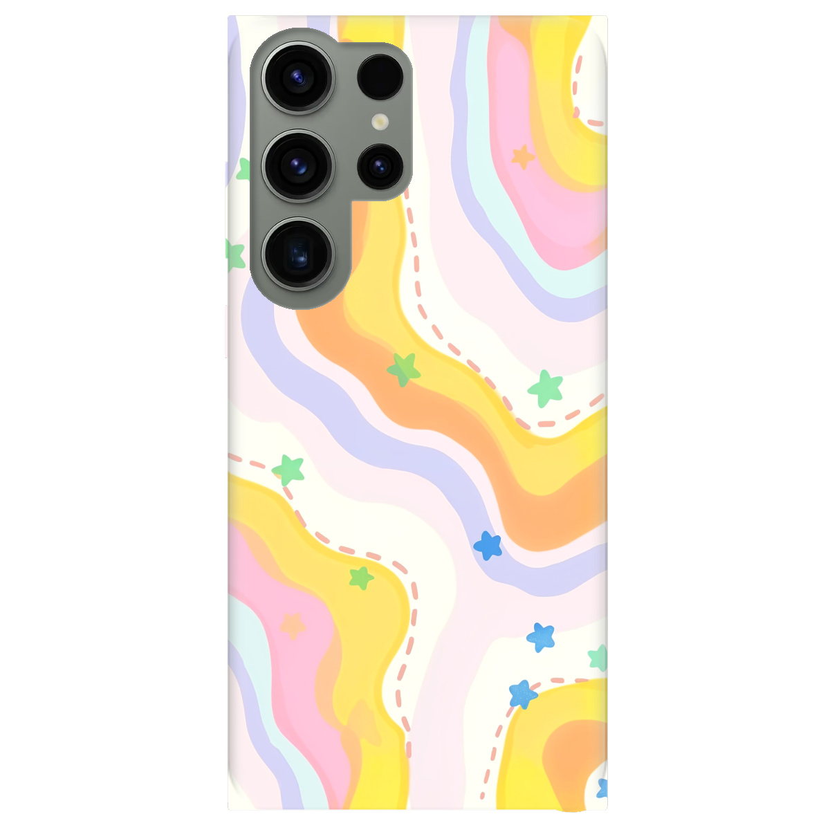 Чехол для Samsung Galaxy S23 Ultra Candy Clouds - фото 1 Чехол для Samsung Galaxy S23 Ultra Candy Clouds - фото 1 - Чехлы для телефонов