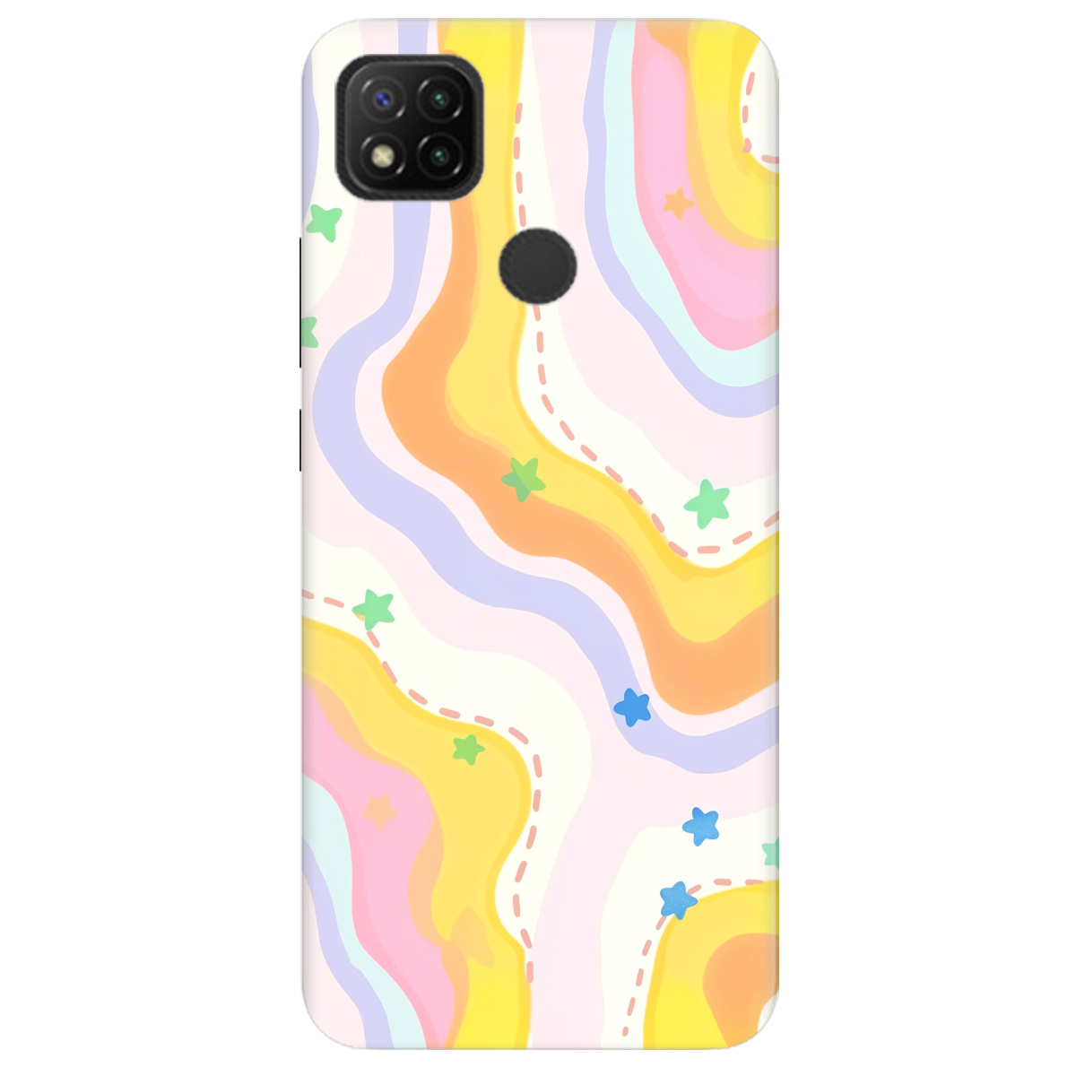 Чехол для Xiaomi Redmi 10A Candy Clouds - фото 1 - Чехлы для телефонов