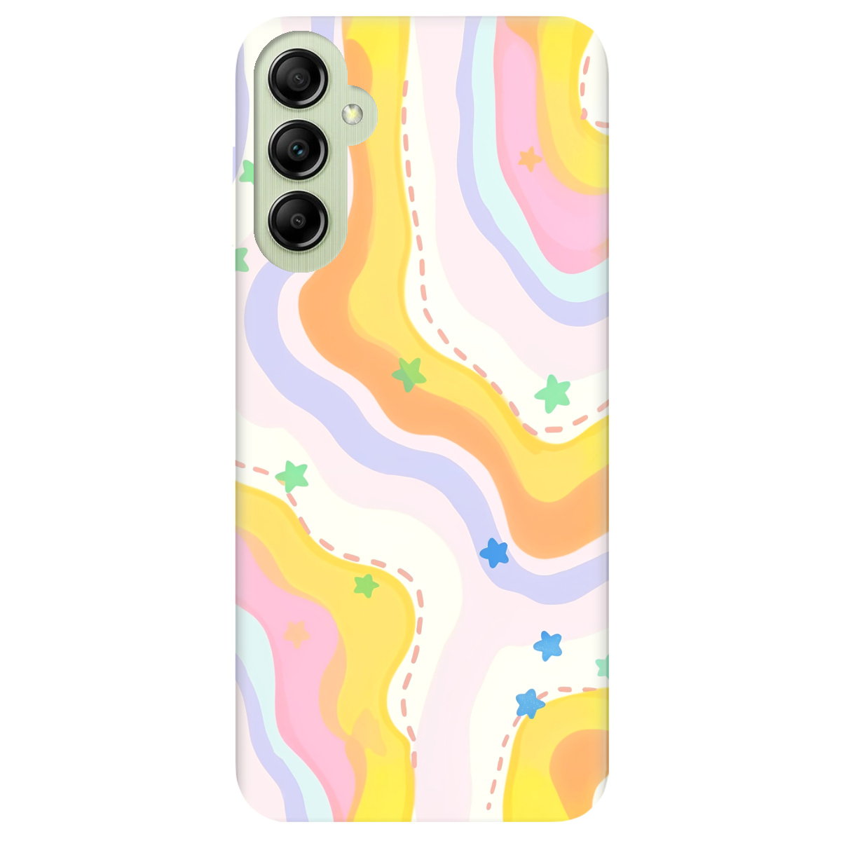 Чехол для Samsung Galaxy A14 Candy Clouds - фото 1 - Чехлы для телефонов