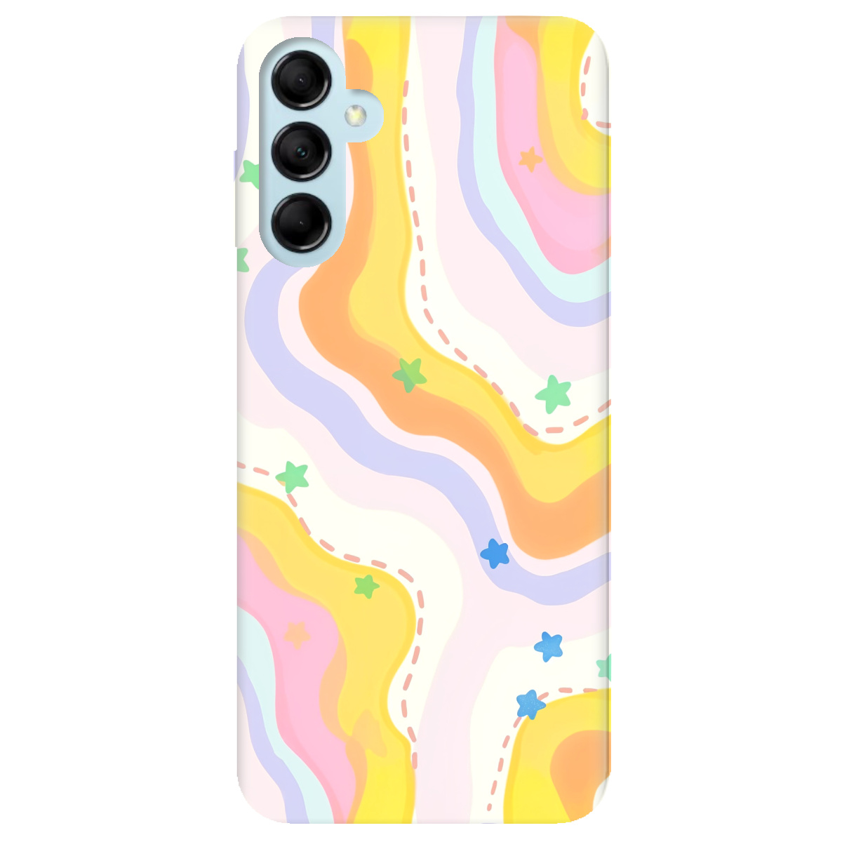 Чохол для Samsung Galaxy M14 5G Candy Clouds - фото 1 - Чохли для телефонів