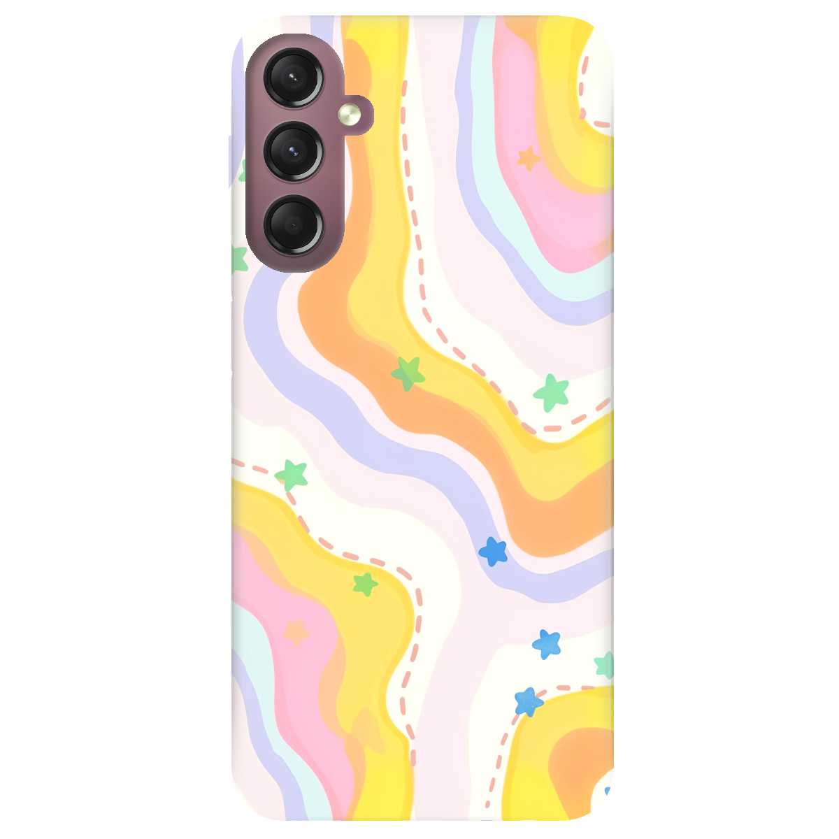 Чохол для Samsung Galaxy A05s Candy Clouds - фото 1 - Чохли для телефонів