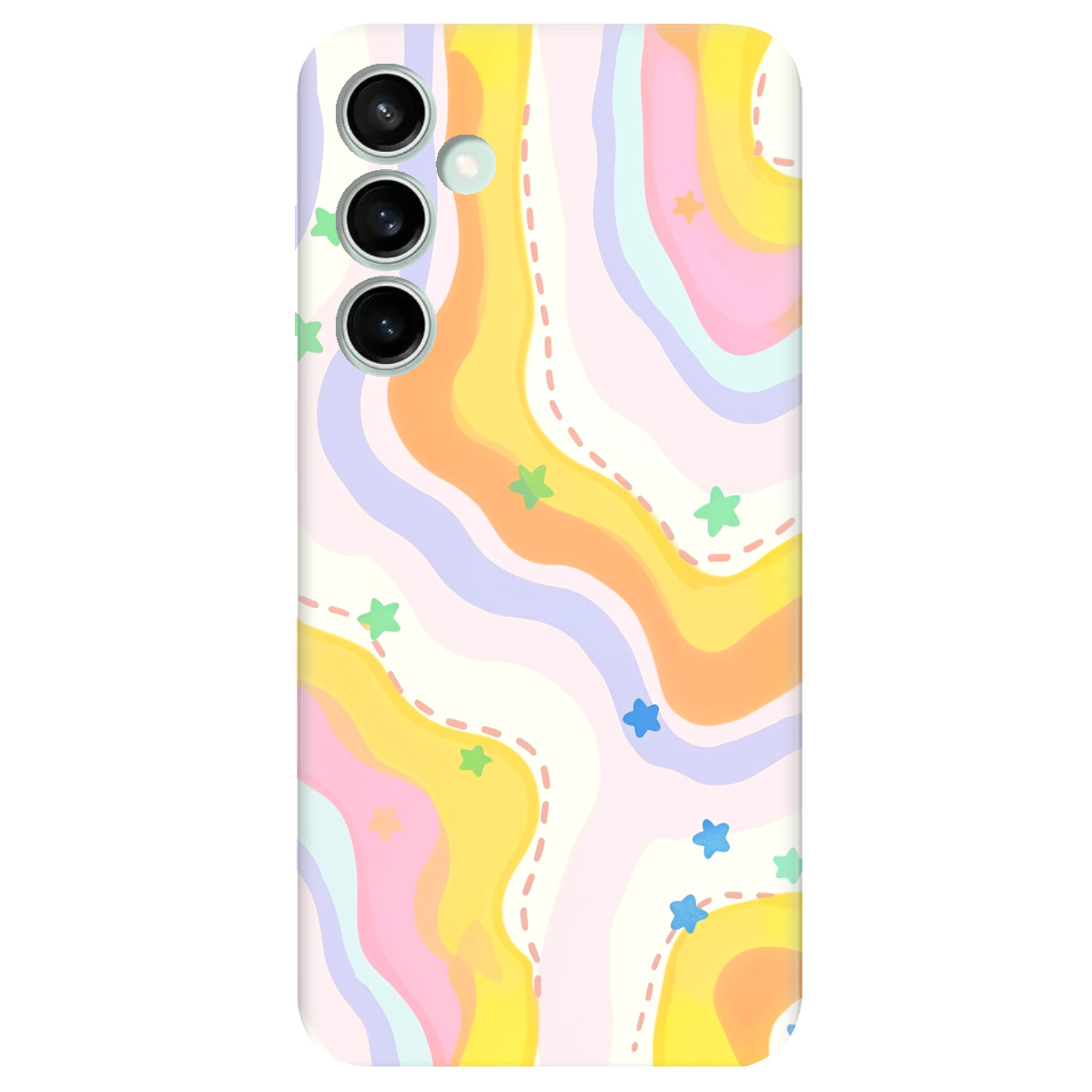 Чехол для Samsung Galaxy S23 FE Candy Clouds - фото 1 - Чехлы для телефонов