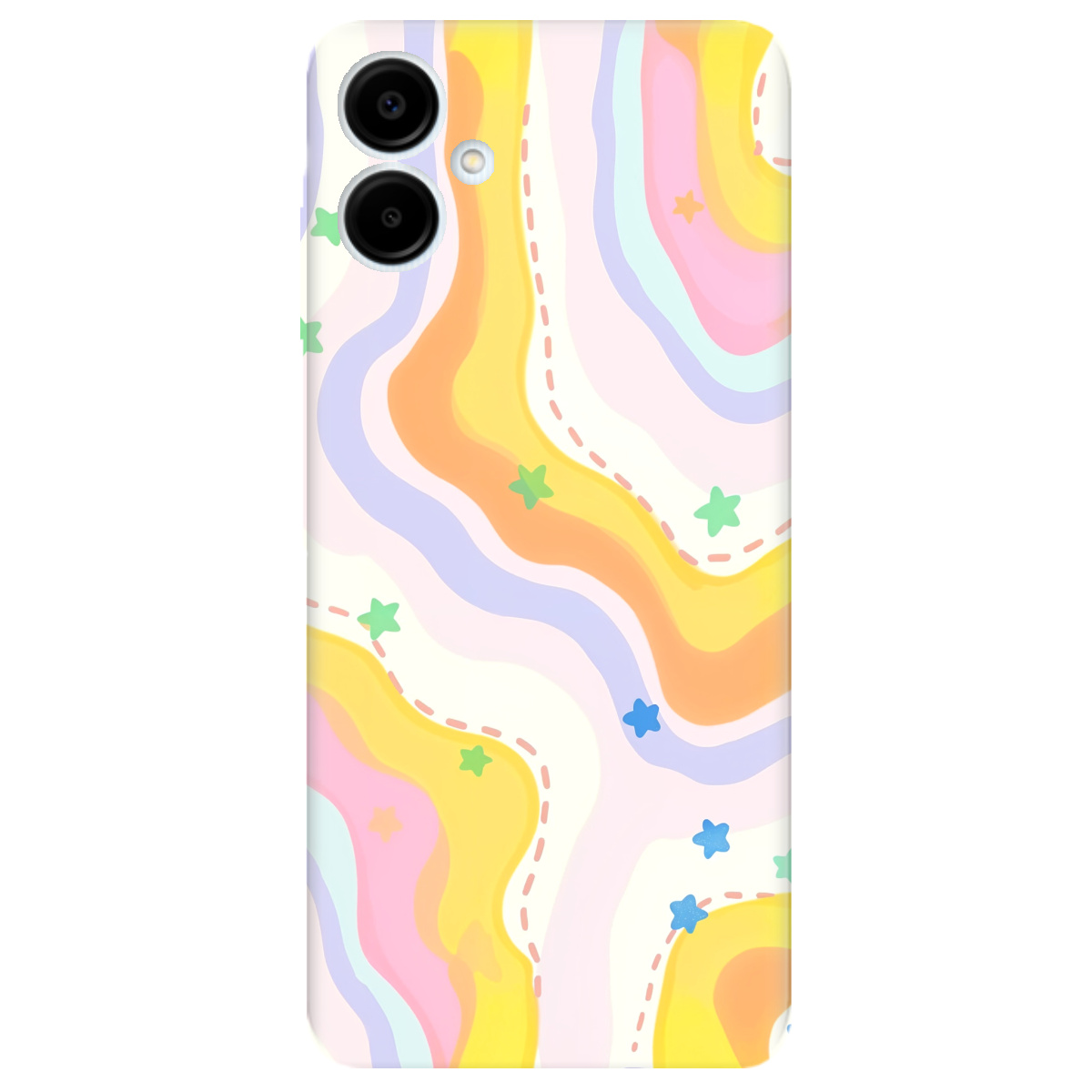 Чехол для Samsung Galaxy A06 Candy Clouds - фото 1 - Чехлы для телефонов