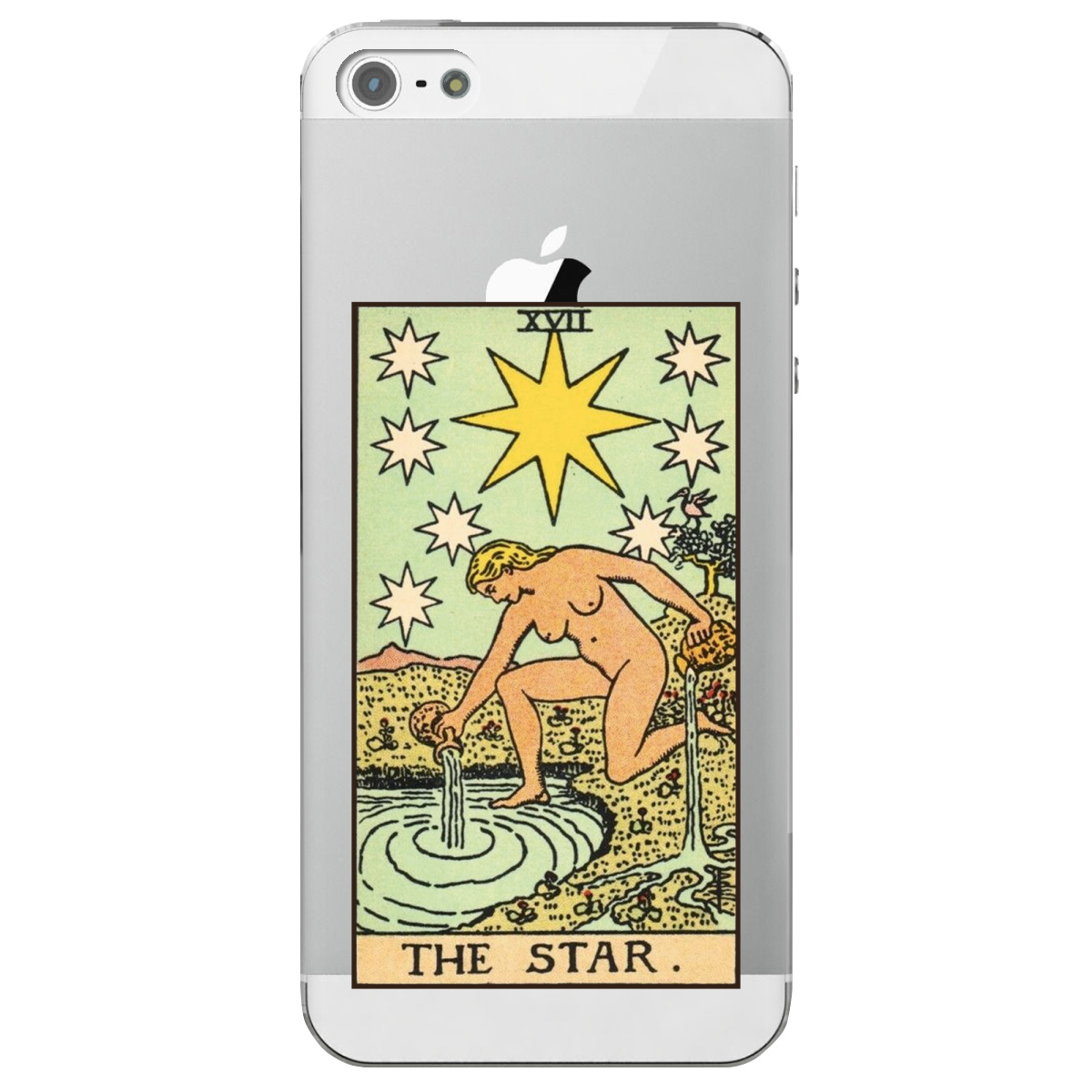 Чохол для Apple iPhone 5/5S The Star - фото 1 - Чохли для телефонів