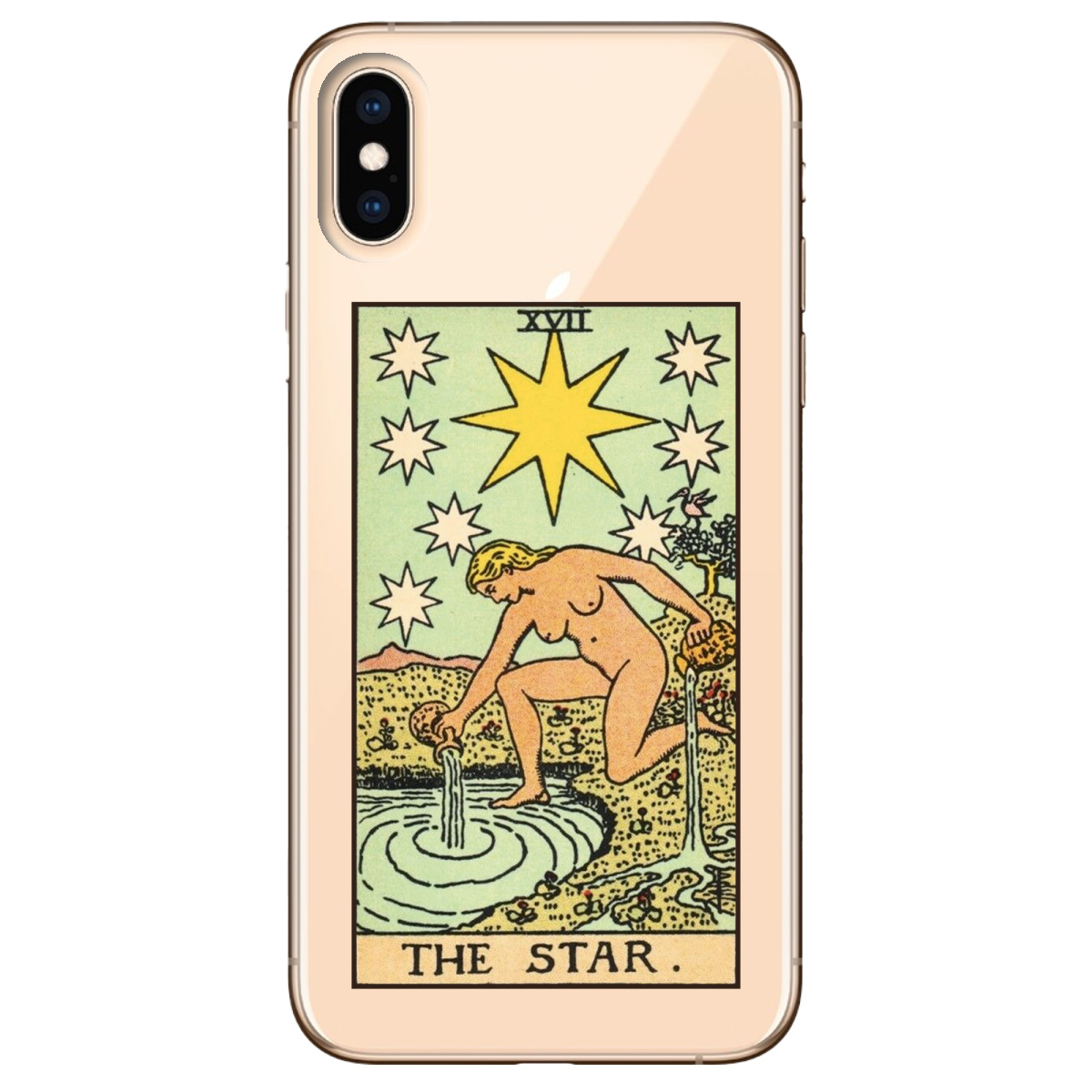 Чехол для Apple iPhone X The Star - фото 1 - Чехлы для телефонов