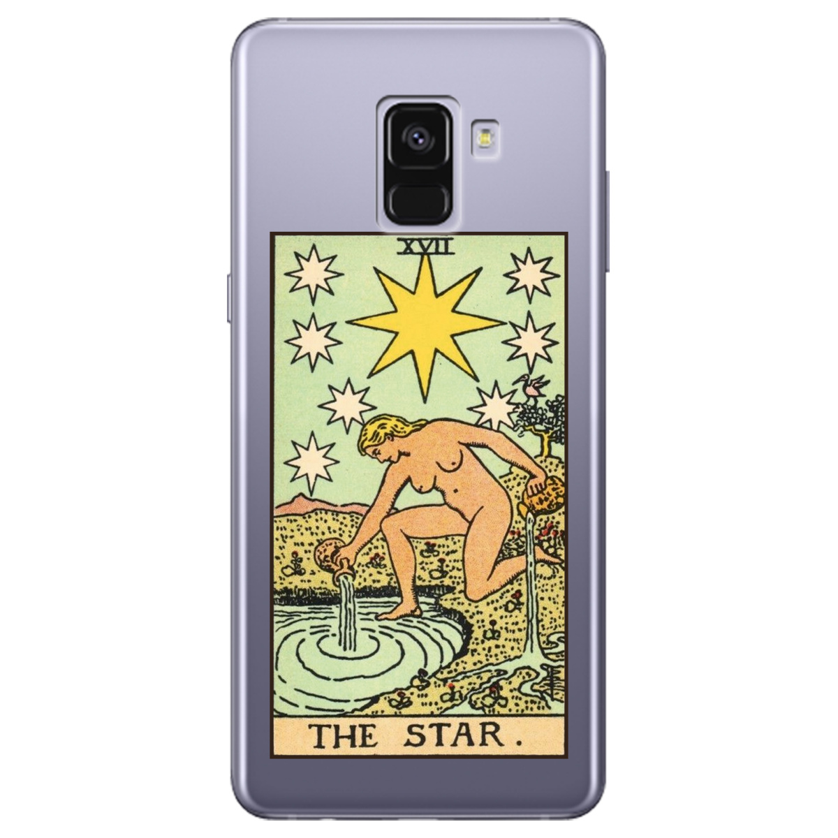 Чохол для Samsung Galaxy A8 2018 The Star - фото 1 - Чохли для телефонів