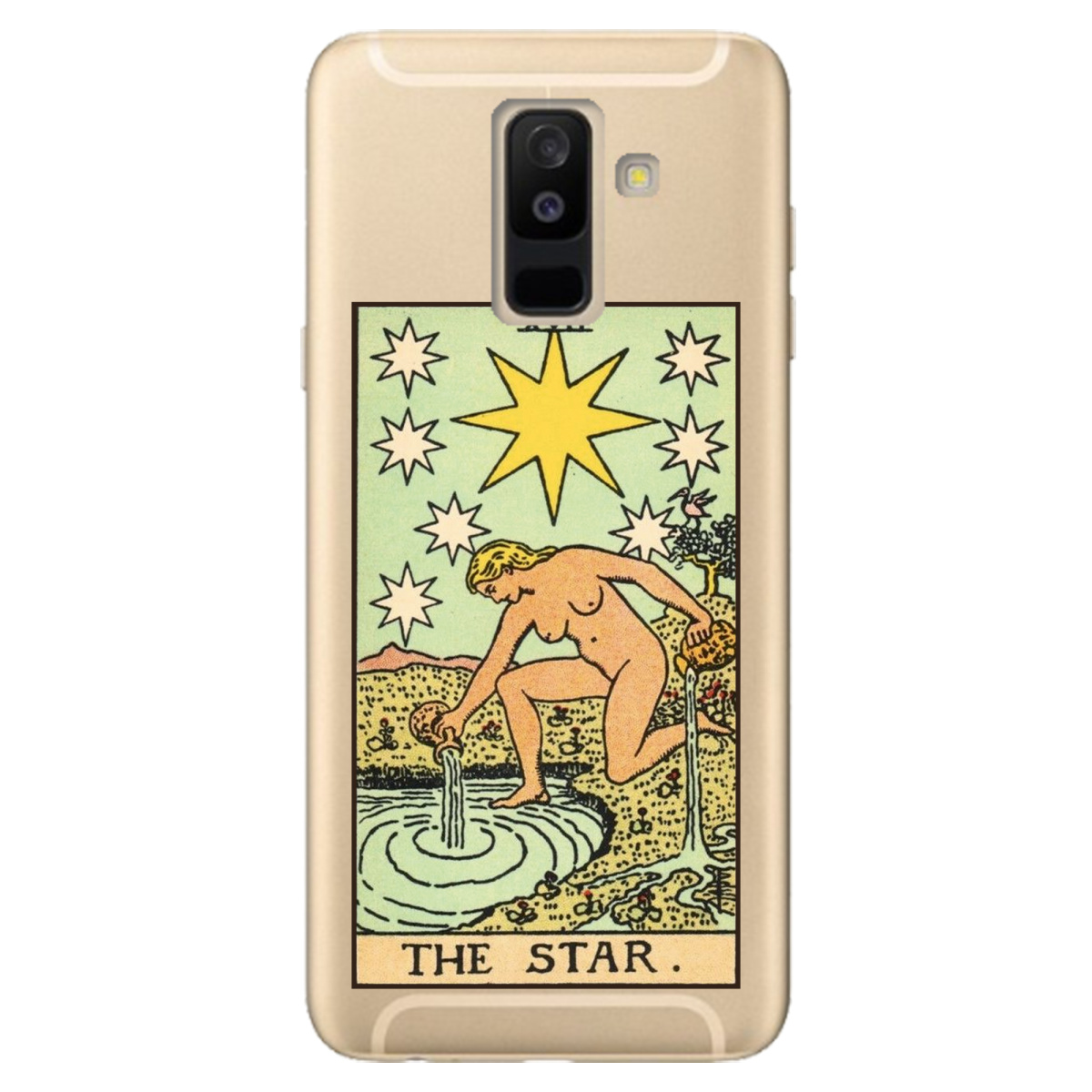 Чохол для Samsung Galaxy A6 Plus 2018 The Star - фото 1 - Чохли для телефонів