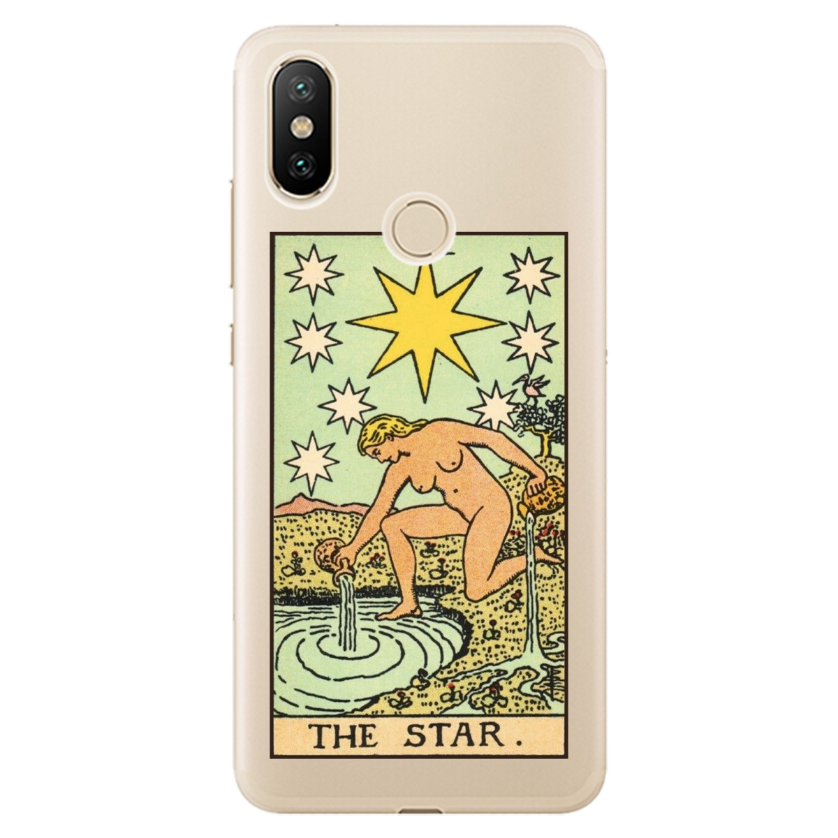 Чехол для Xiaomi Mi A2 Lite The Star - фото 1 - Чехлы для телефонов