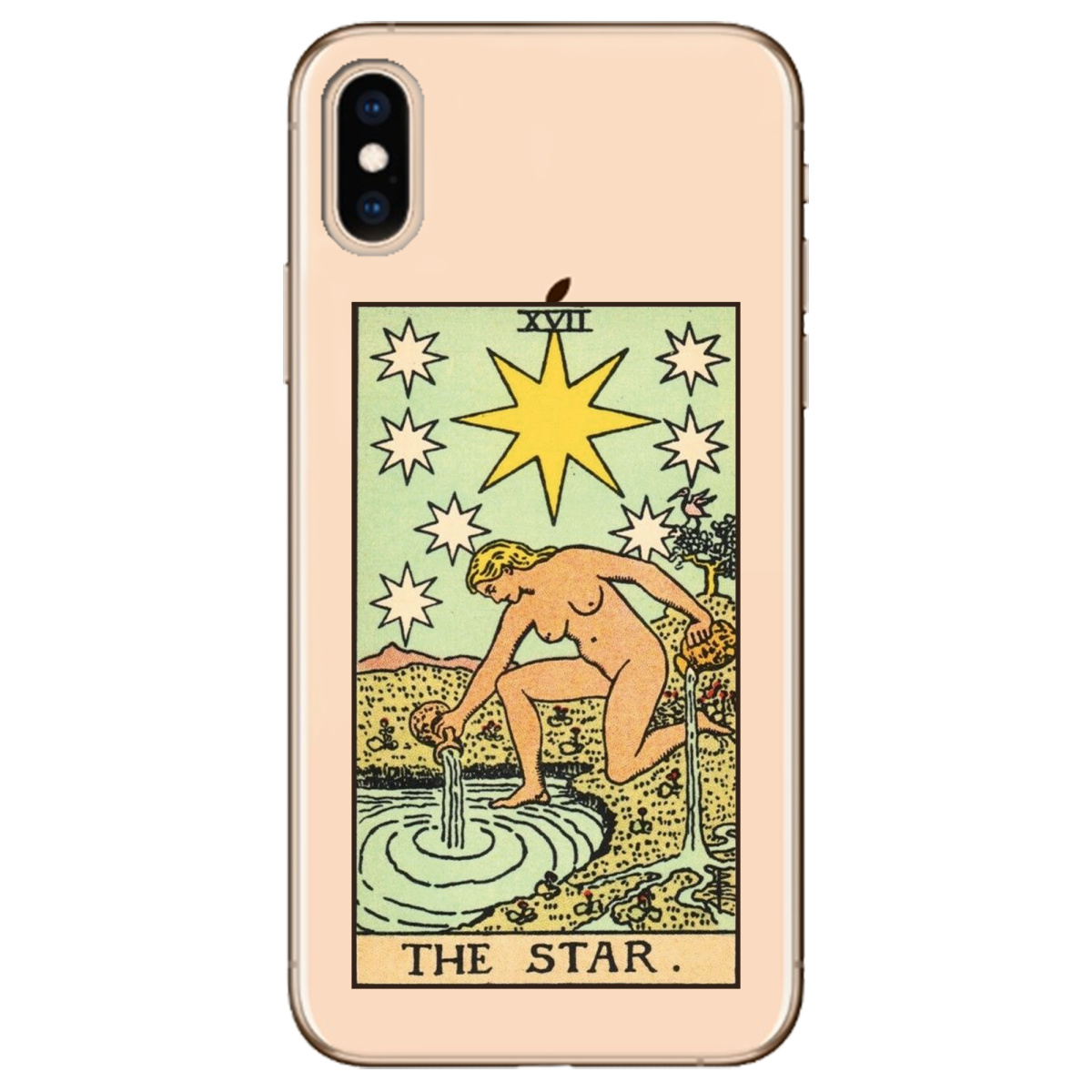 Чехол для Apple iPhone XS The Star - фото 1 - Чехлы для телефонов