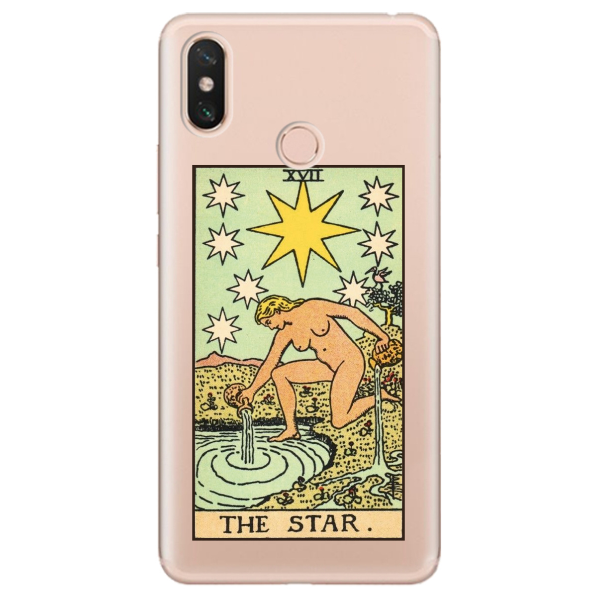 Чехол для Xiaomi Mi Max 3 The Star - фото 1 Чехол для Xiaomi Mi Max 3 The Star - фото 1 - Чехлы для телефонов