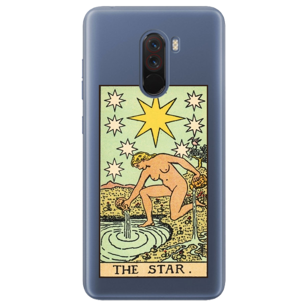 Чехол для Xiaomi Pocophone F1 The Star - фото 1 - Чехлы для телефонов