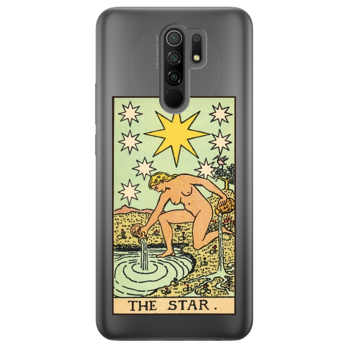 Чехол для Xiaomi Redmi 9 The Star - фото 1 - Чехлы для телефонов