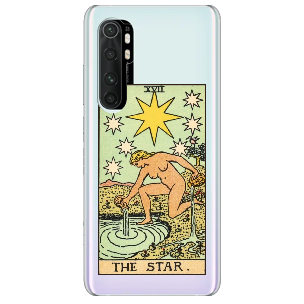 Чехол для Xiaomi Mi Note 10 Lite The Star - фото 1 Чехол для Xiaomi Mi Note 10 Lite The Star - фото 1 - Чехлы для телефонов