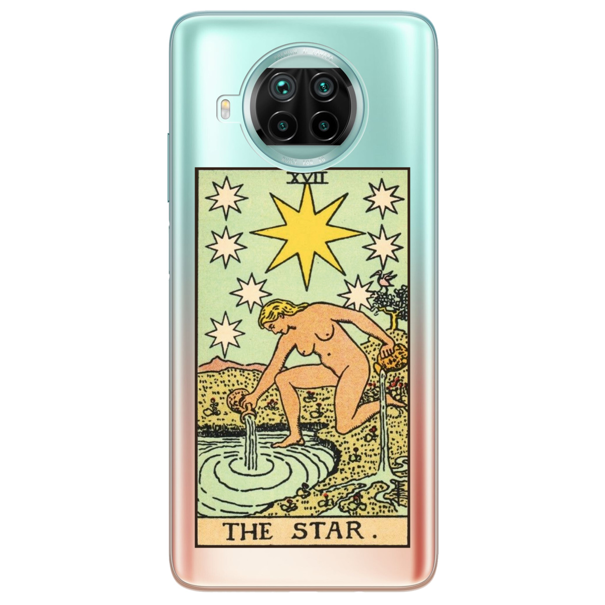 Чехол для Xiaomi Mi 10T Lite The Star - фото 1 - Чехлы для телефонов