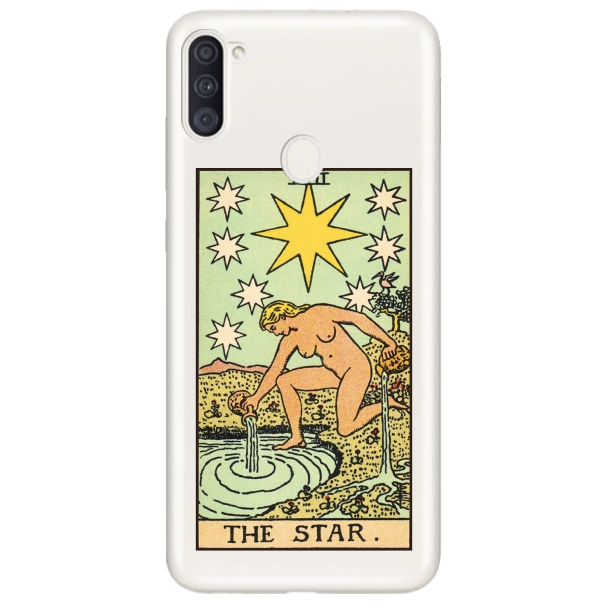 Чохол для Samsung Galaxy M11 The Star - фото 1 - Чохли для телефонів