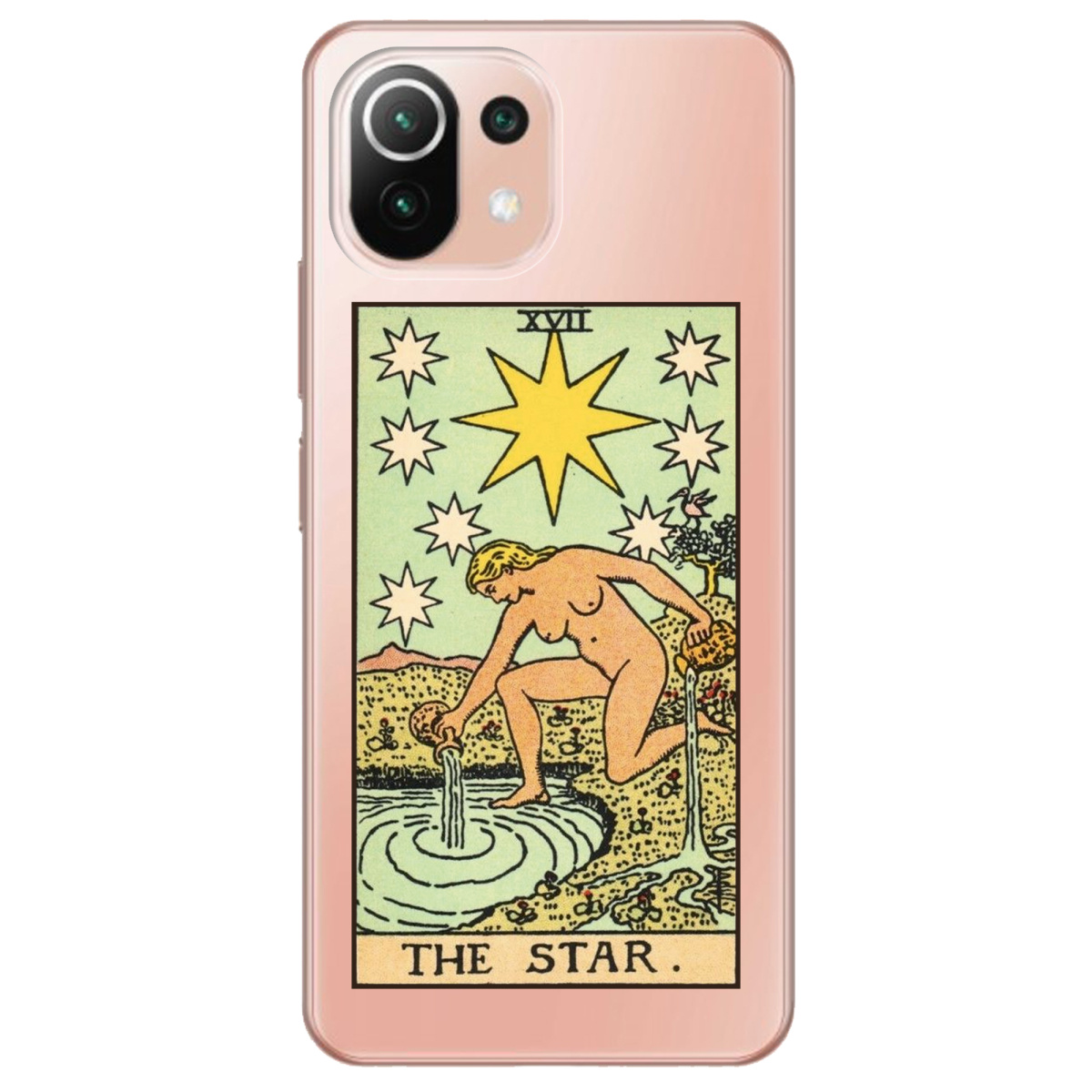 Чехол для Xiaomi Mi 11 lite The Star - фото 1 Чехол для Xiaomi Mi 11 lite The Star - фото 1 - Чехлы для телефонов