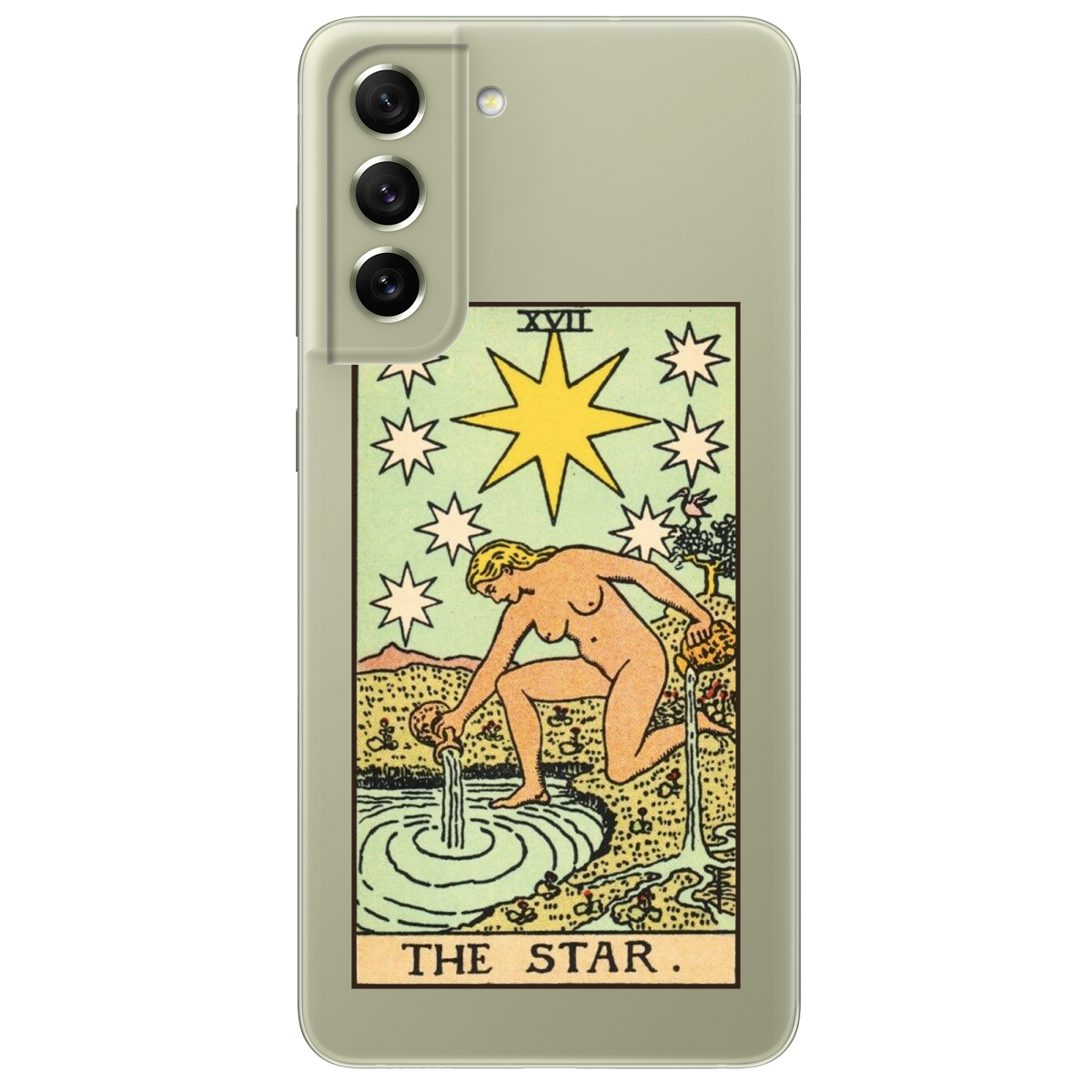 Чохол для Samsung Galaxy S21 FE The Star - фото 1 - Чохли для телефонів