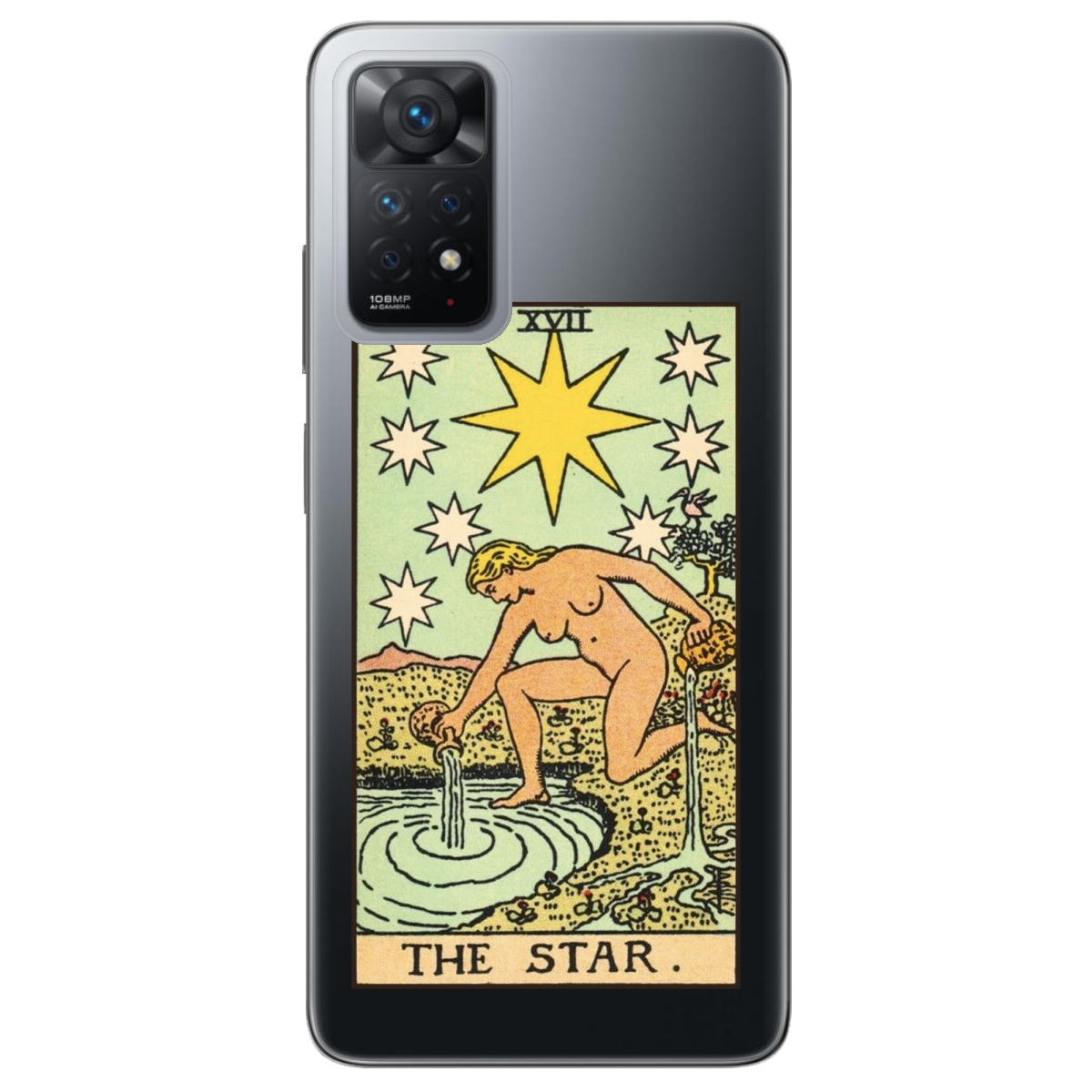 Чехол для Xiaomi Redmi Note 11 Pro The Star - фото 1 - Чехлы для телефонов