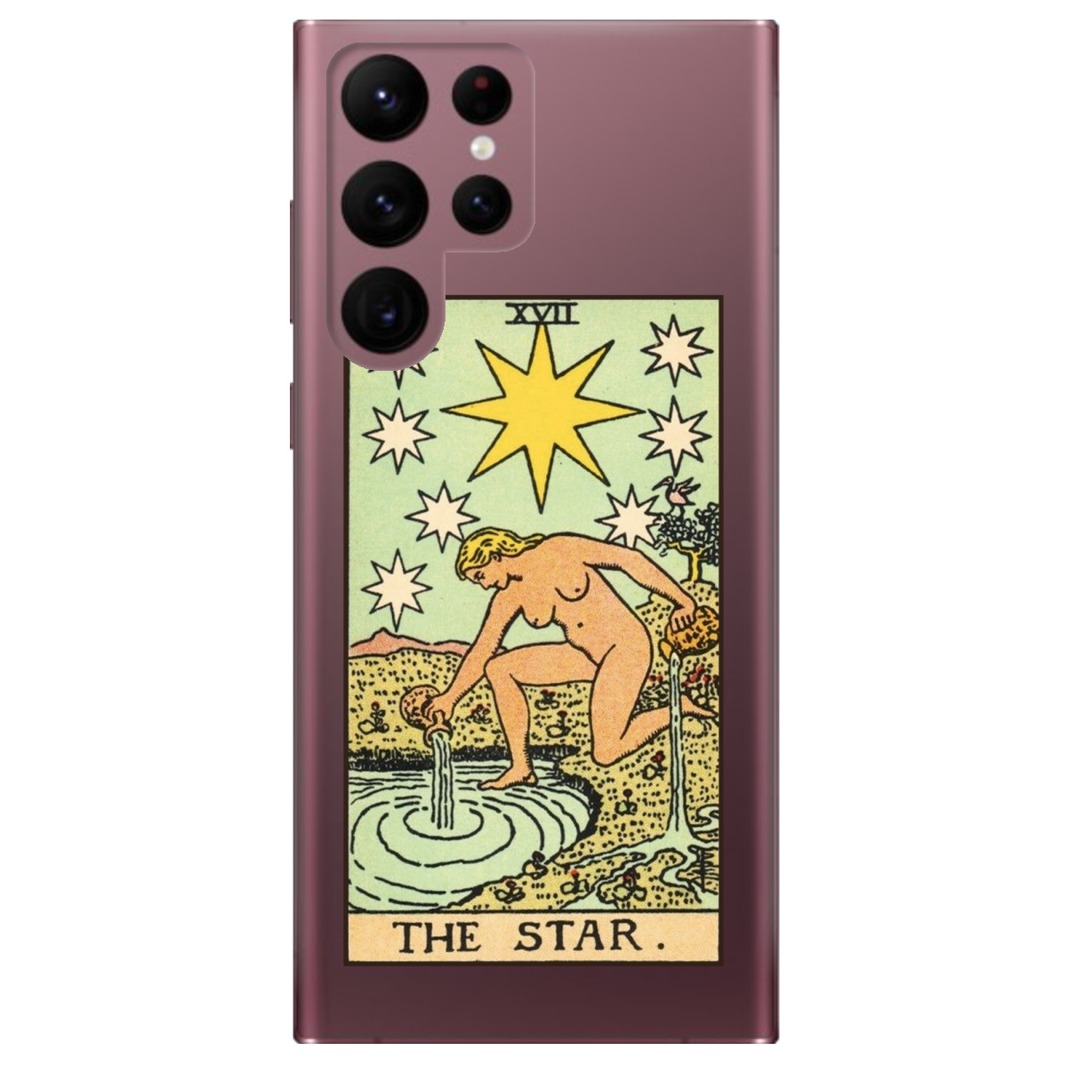 Чехол для Samsung Galaxy S22 Ultra The Star - фото 1 - Чехлы для телефонов