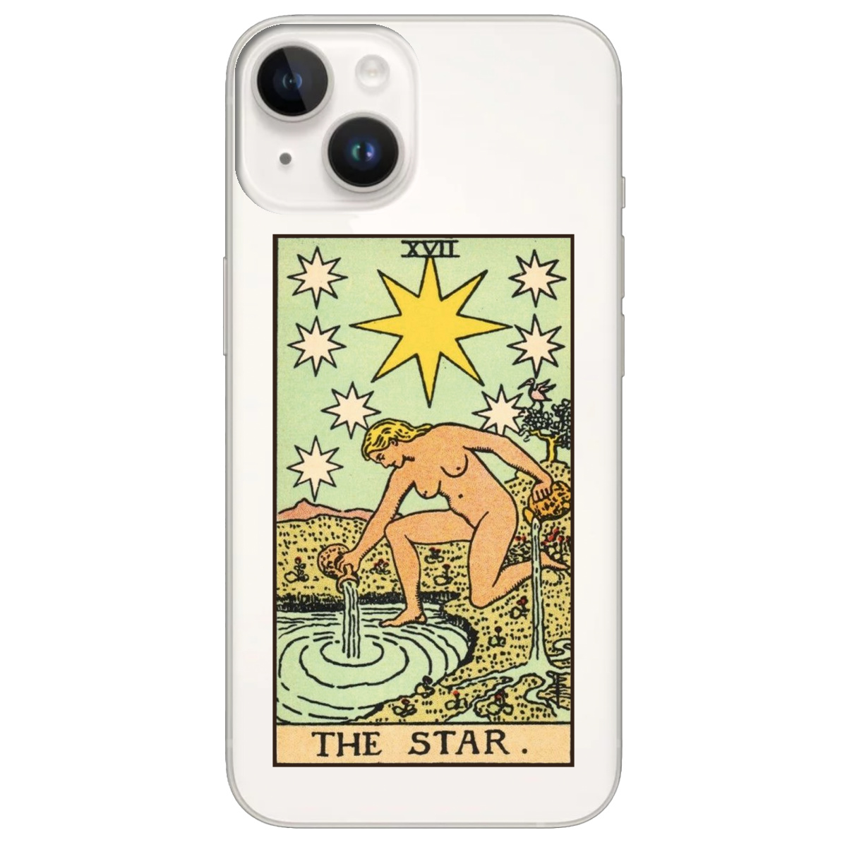 Чехол для Apple iPhone 14 Plus The Star - фото 1 Чехол для Apple iPhone 14 Plus The Star - фото 1 - Чехлы для телефонов