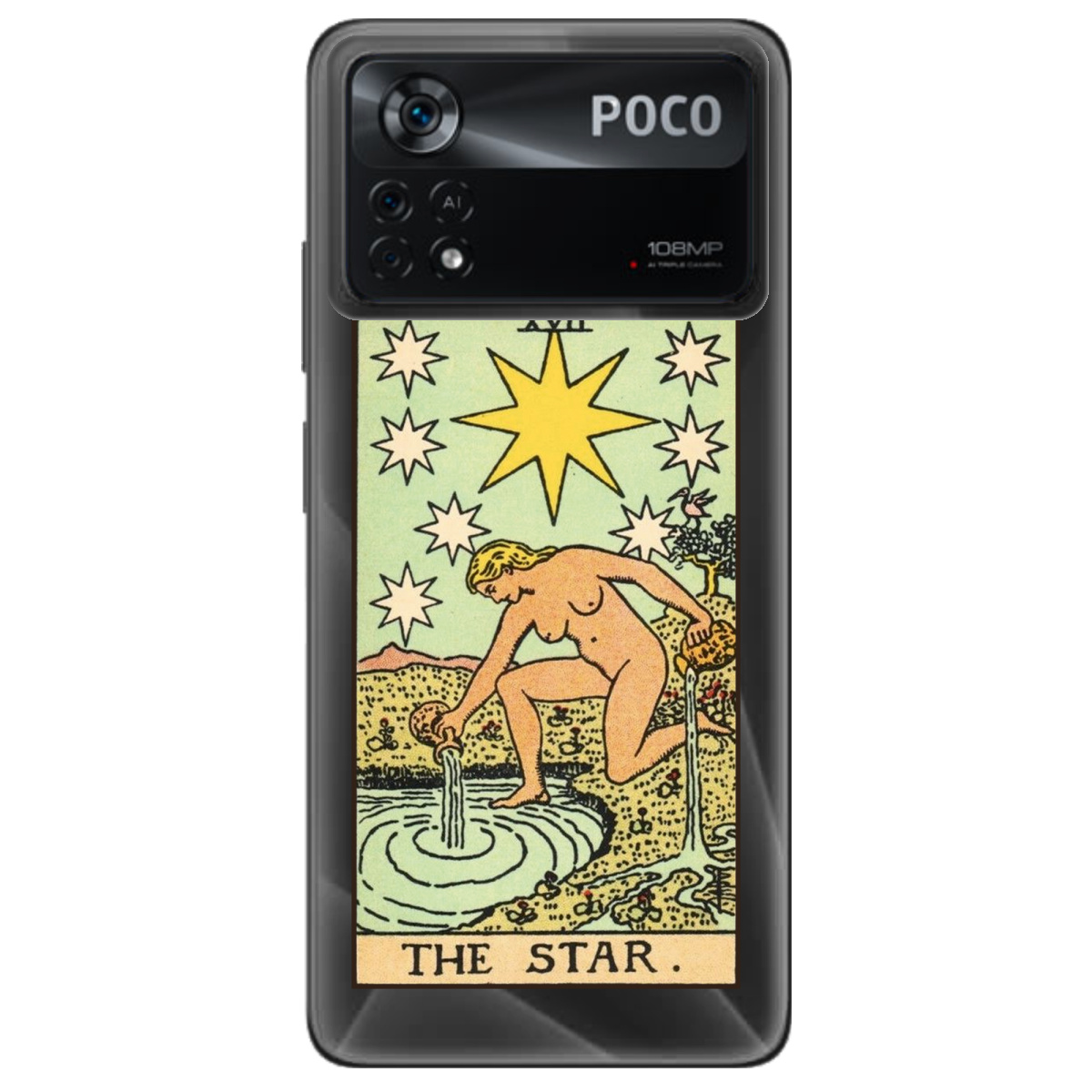 Чехол для Xiaomi Poco X4 Pro 5G The Star - фото 1 - Чехлы для телефонов