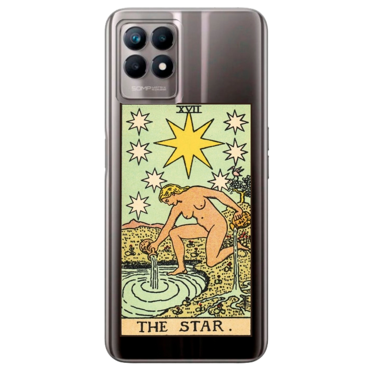 Чохол для Realme 8i The Star - фото 1 - Чохли для телефонів