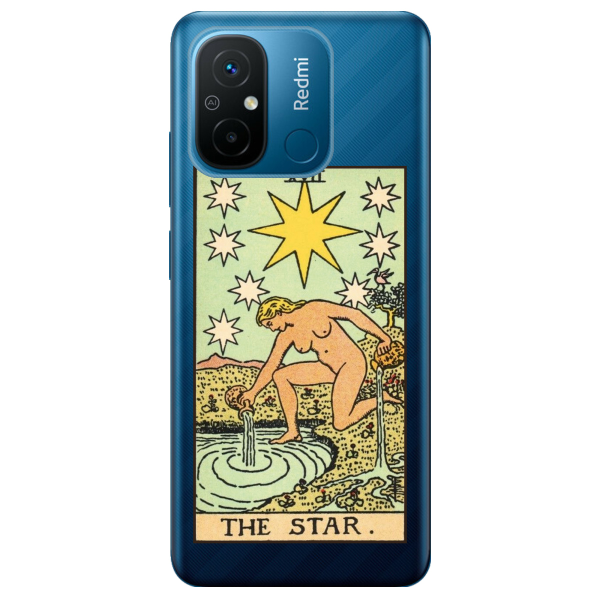 Чехол для Xiaomi Redmi 12C The Star - фото 1 Чехол для Xiaomi Redmi 12C The Star - фото 1 - Чехлы для телефонов