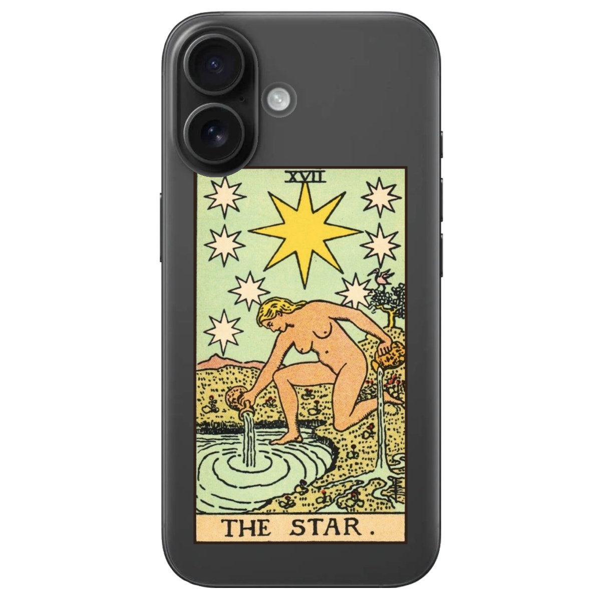 Чехол для Apple iPhone 16 Plus The Star - фото 1 - Чехлы для телефонов