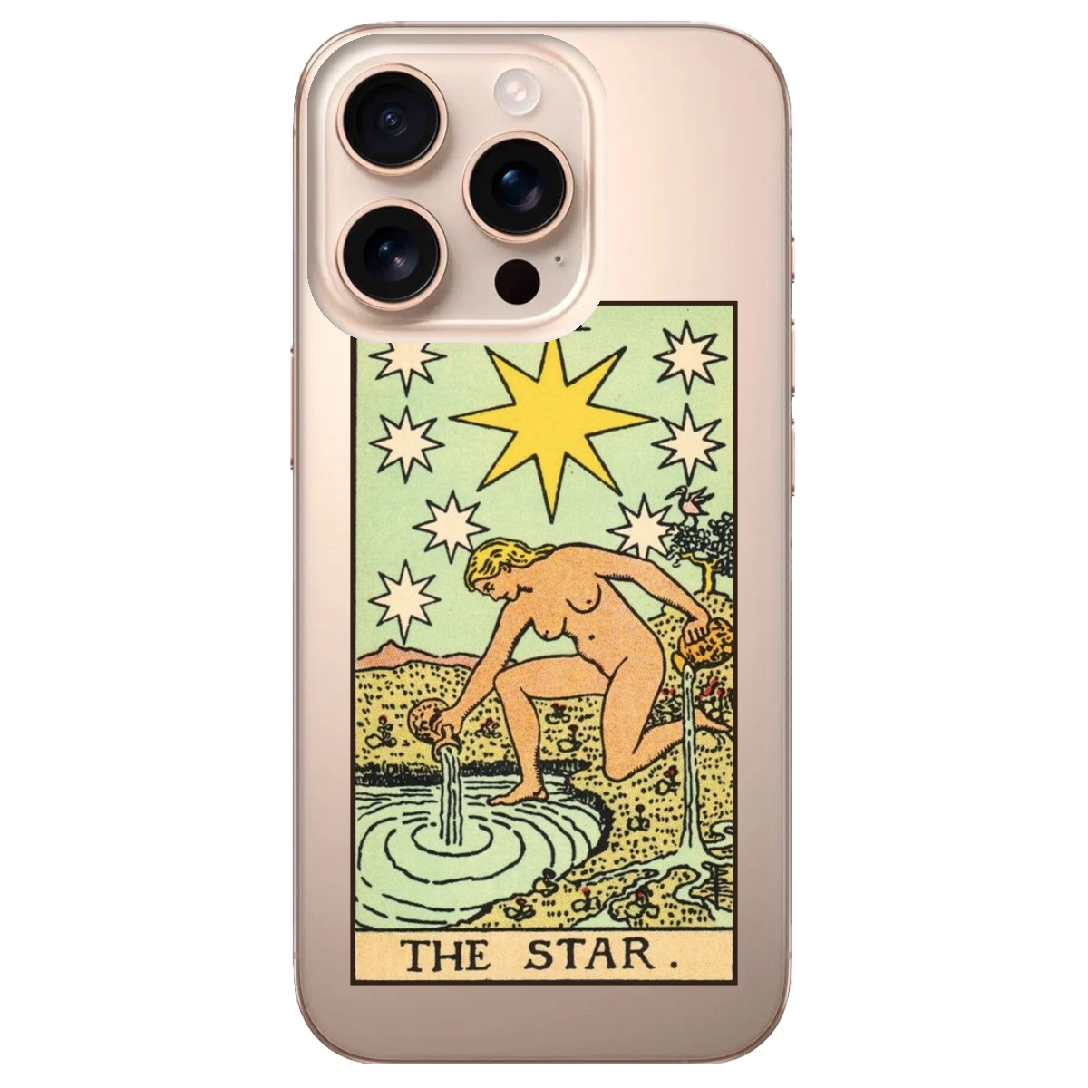 Чехол для Apple iPhone 16 Pro The Star - фото 1 - Чехлы для телефонов