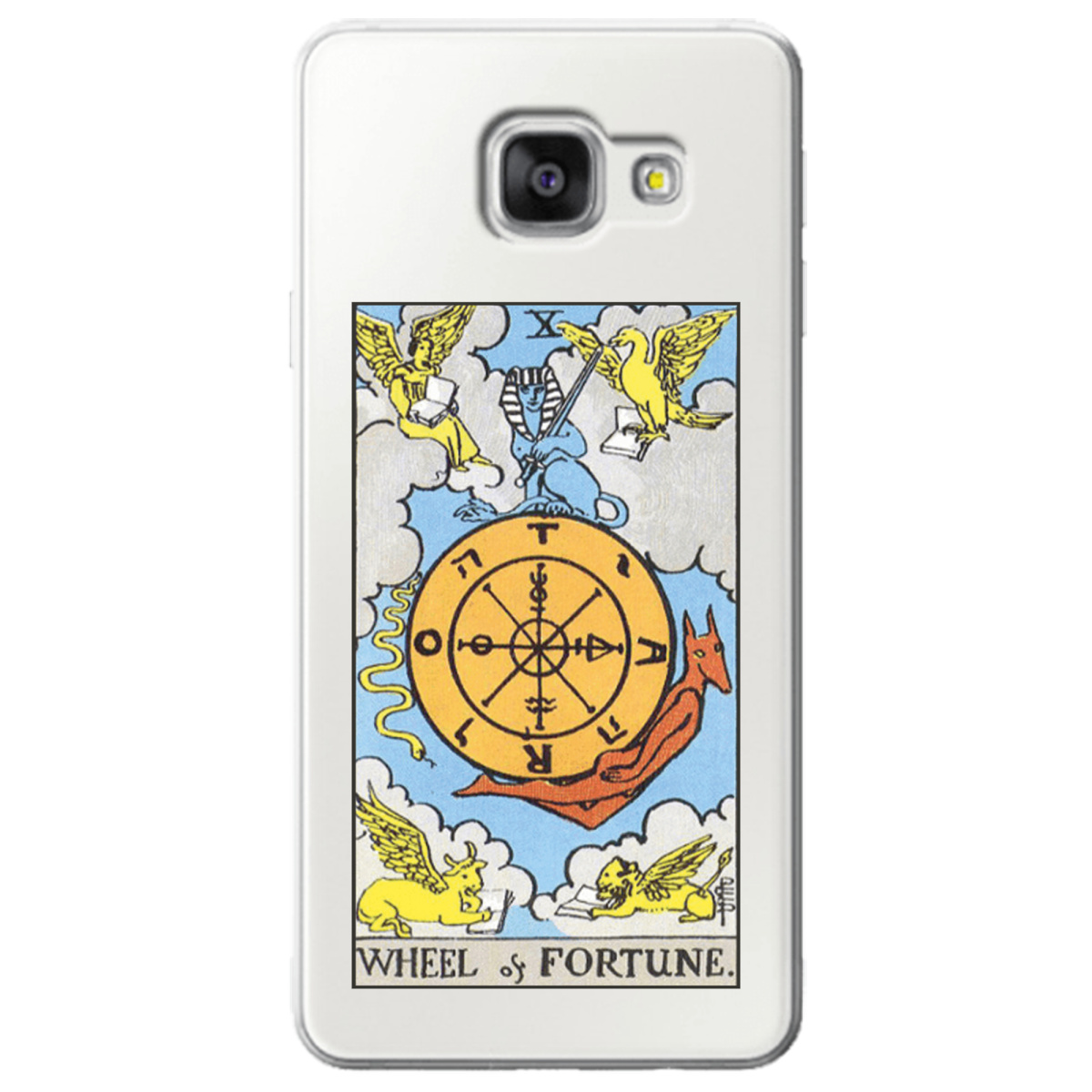 Чехол для Samsung Galaxy A3 2016 Wheel of Fortune - фото 1 - Чехлы для телефонов