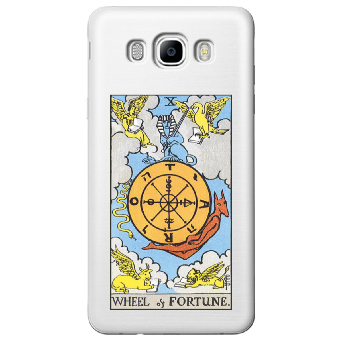 Чехол для Samsung Galaxy J7 2016 Wheel of Fortune - фото 1 Чехол для Samsung Galaxy J7 2016 Wheel of Fortune - фото 1 - Чехлы для телефонов