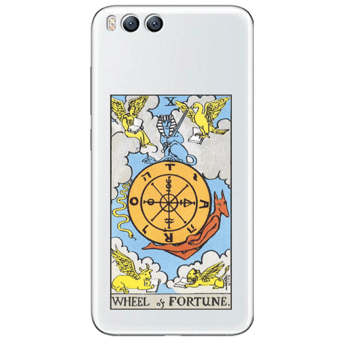 Чехол для Xiaomi Mi 6 Wheel of Fortune - фото 1 - Чехлы для телефонов