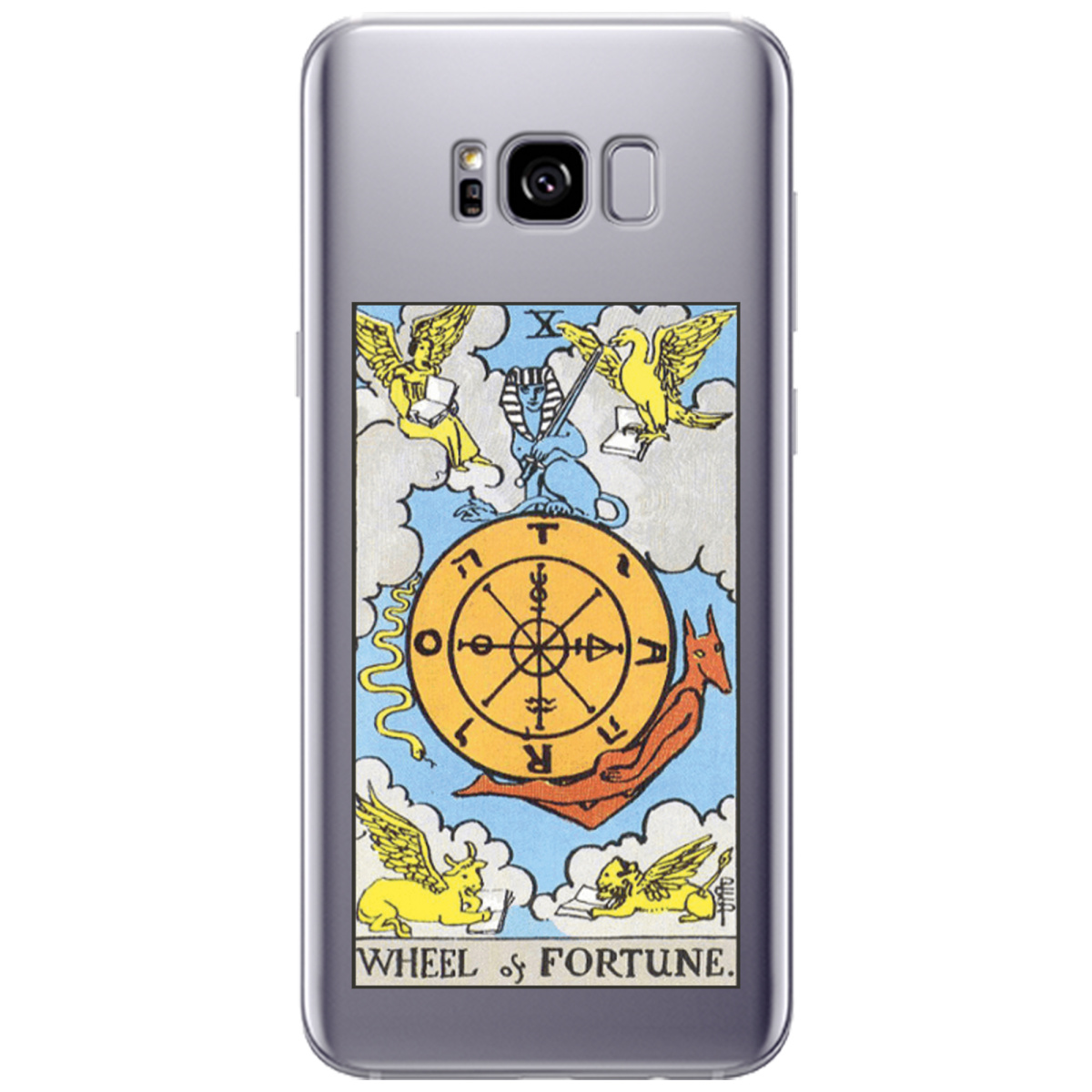 Чехол для Samsung Galaxy S8 Plus Wheel of Fortune - фото 1 - Чехлы для телефонов