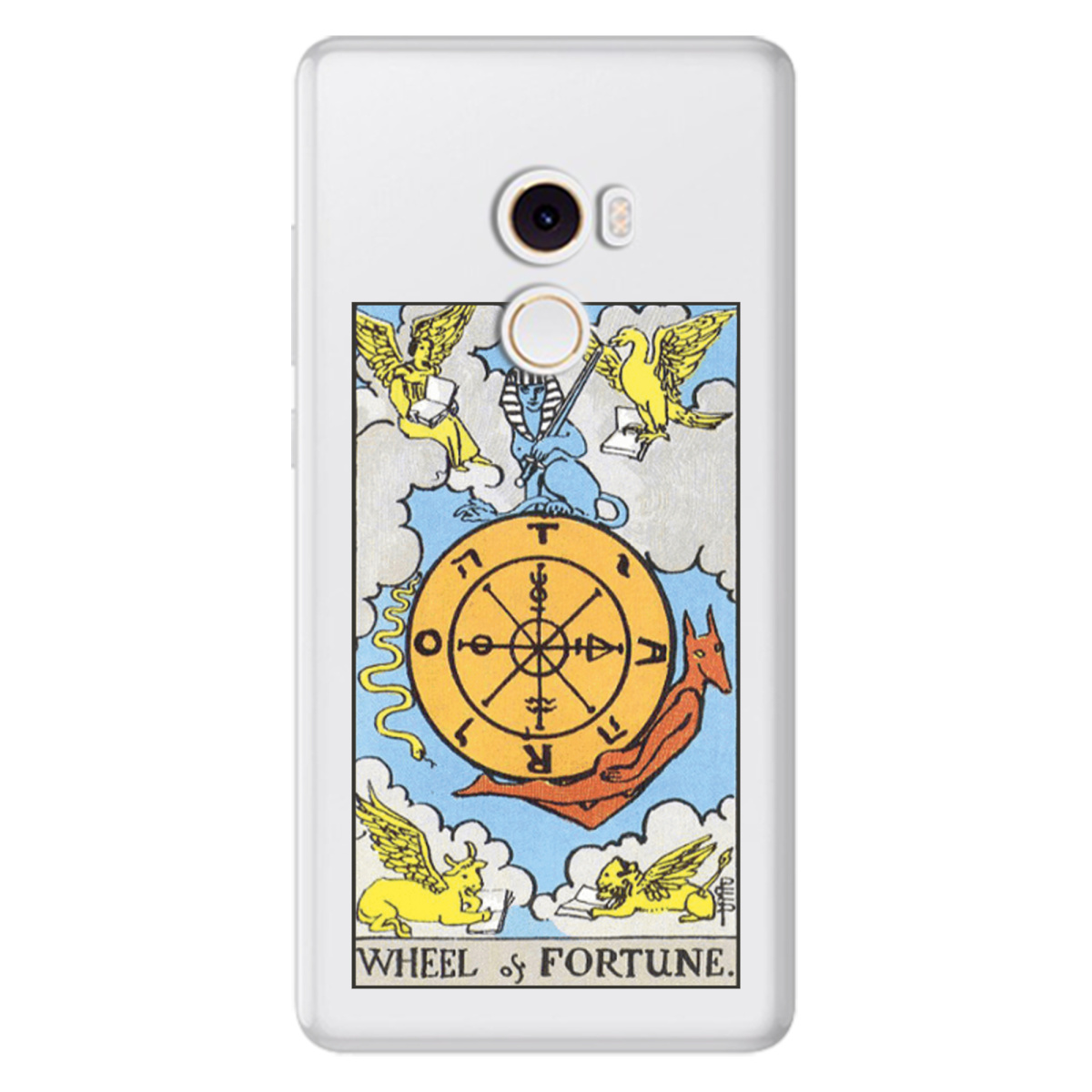 Чехол для Xiaomi Mi Mix 2 Wheel of Fortune - фото 1 - Чехлы для телефонов