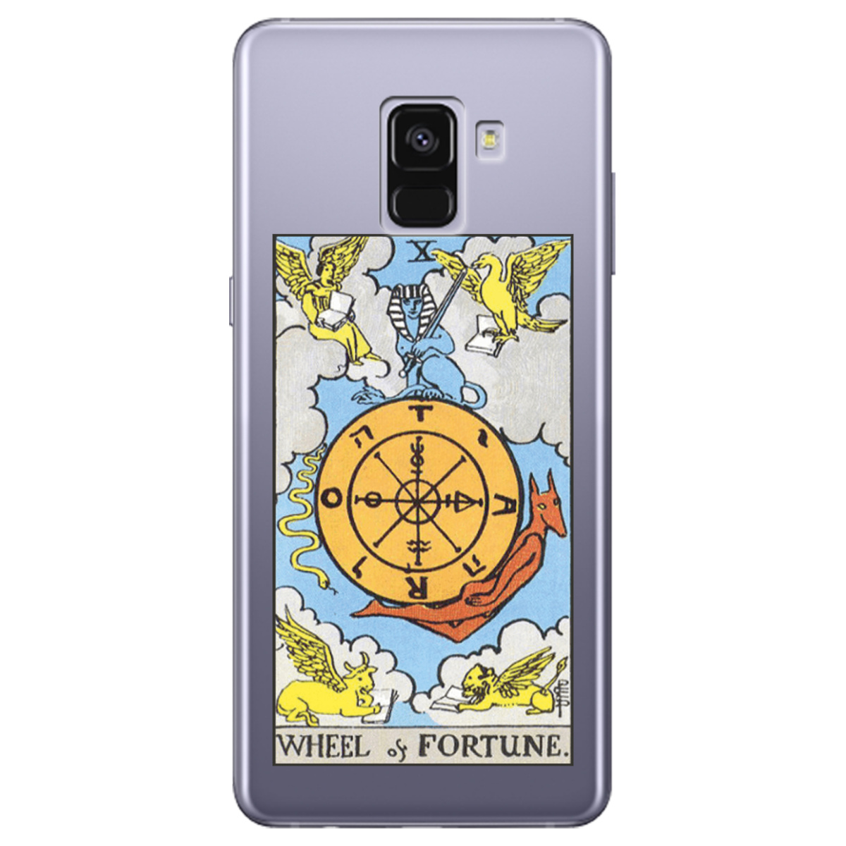 Чохол для Samsung Galaxy A8 2018 Wheel of Fortune - фото 1 - Чохли для телефонів