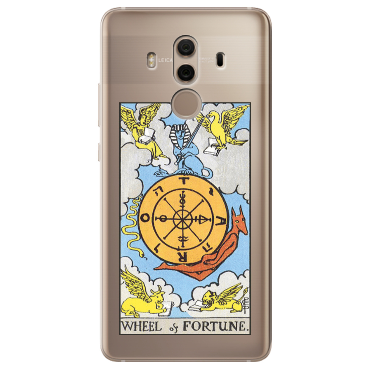 Чехол для Huawei Mate 10 Pro Wheel of Fortune - фото 1 - Чехлы для телефонов